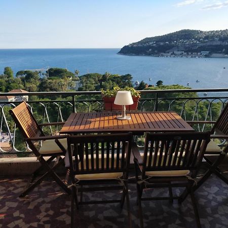 Vintage Flat On Villefranche Bay - Free Car Park Eksteriør billede