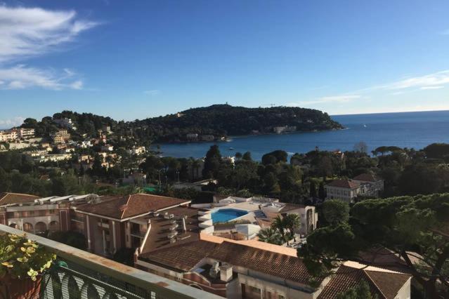 Vintage Flat On Villefranche Bay - Free Car Park Eksteriør billede